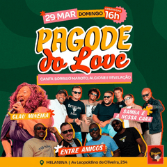 banner-evento-Pagode do Love - 29/03