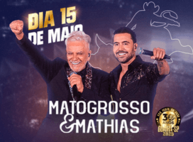 banner-evento-Festa do Peão de Guaíra - Mato Grosso e Mathias